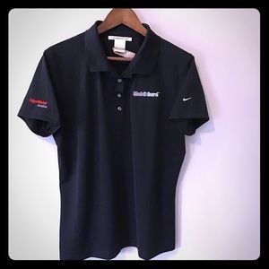 EUC Nike Golf Polo Top